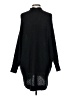 Mud Pie 100% Acrylic Black Poncho Size Sm - Med - photo 2
