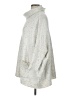 Ann Taylor LOFT Silver Poncho Size L - photo 5