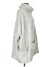 Ann Taylor LOFT Silver Poncho Size L - photo 4