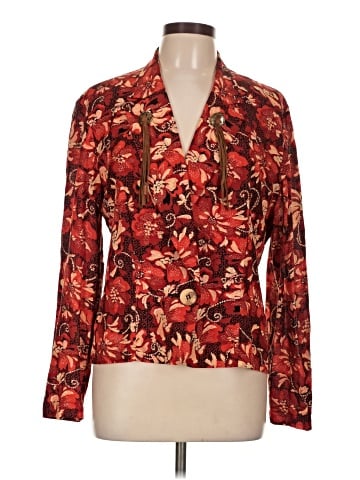 Carole Little Long Sleeve Blouse (view 1)