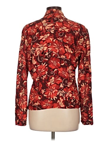Carole Little Long Sleeve Blouse (view 2)