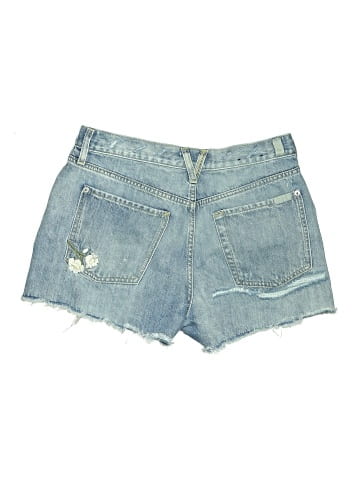 7 For All Mankind Denim Shorts (view 2)