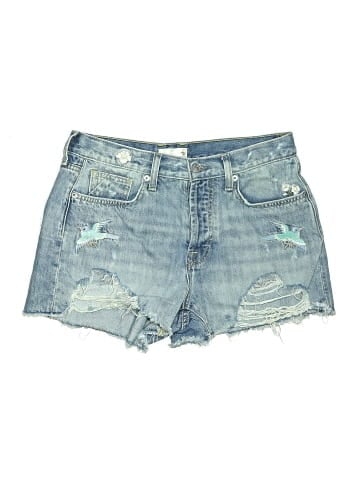 7 For All Mankind Denim Shorts (view 1)