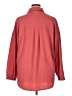 Maurices Color Block Red Long Sleeve Blouse Size XL - photo 2