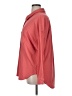 Maurices Color Block Red Long Sleeve Blouse Size XL - photo 5