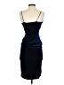 Missguided Solid Blue Cocktail Dress Size 4 - photo 2