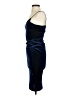 Missguided Solid Blue Cocktail Dress Size 4 - photo 5