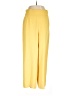 Alice + Olivia 100% Polyester Yellow Casual Pants Size 4 - photo 1