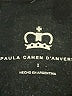 Paula Cahen D'Anvers Solid Black Formal Skirt Size Med (2) - photo 4