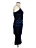 Missguided Solid Blue Cocktail Dress Size 4 - photo 4