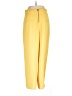 Alice + Olivia 100% Polyester Yellow Casual Pants Size 4 - photo 2