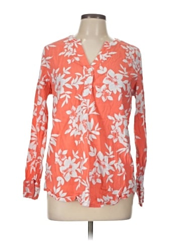 Tommy Bahama Long Sleeve Blouse (view 1)