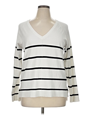 Bobeau Pullover Sweater (view 1)