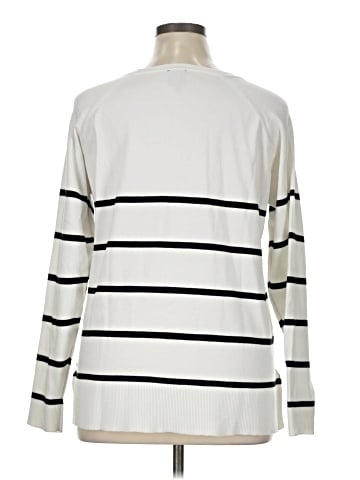 Bobeau Pullover Sweater (view 2)