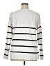 Bobeau Stripes White Pullover Sweater Size XL - photo 2