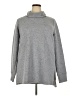 RBX 100% Polyester Gray Turtleneck Sweater Size 2X - photo 1