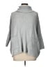Ann Taylor LOFT Gray Turtleneck Sweater Size L - photo 1