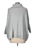 Ann Taylor LOFT Gray Turtleneck Sweater Size L - photo 2