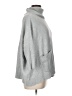 Ann Taylor LOFT Gray Turtleneck Sweater Size L - photo 4
