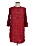 Gap 100% Viscose Red Casual Dress Size M - photo 1