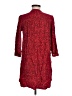 Gap 100% Viscose Red Casual Dress Size M - photo 2