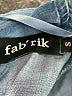 Fab'rik 100% Tencel Solid Blue Jumpsuit Size S - photo 4