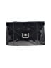 LAI 100% Leather Black Leather Clutch One size - photo 1