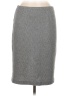 Moda International Chevron-herringbone Gray Formal Skirt Size 8 - photo 1