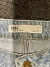 Zara 100% Cotton Stripes Blue Jeans Size 2 - photo 4