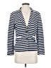 Allegra K Stripes Blue Blazer Size S - photo 1
