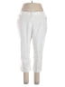 Talbots Outlet White Casual Pants Size 16 - photo 1