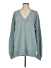Rag & Bone 100% Cashmere Teal Cashmere Pullover Sweater Size S - photo 1
