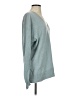 Rag & Bone 100% Cashmere Teal Cashmere Pullover Sweater Size S - photo 4