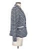 Allegra K Stripes Blue Blazer Size S - photo 4