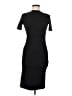 Zara Solid Black Cocktail Dress Size M - photo 1