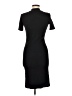 Zara Solid Black Cocktail Dress Size M - photo 2
