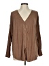 YoungLA Brown Cardigan Size Lg - XL - photo 1