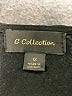 G Collection Black Short Sleeve Top Size 1X - photo 7