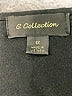 G Collection Black Short Sleeve Top Size 1X - photo 8