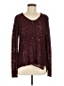 Studio Y Burgundy Casual Dress Size M - photo 1