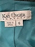 Kay Unger Tweed Gray Blazer Size 6 - photo 6