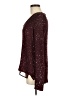 Studio Y Burgundy Casual Dress Size M - photo 5
