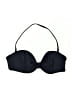 J.Crew Black Blue Swimsuit Top Size S - photo 1