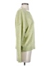 American Eagle Outfitters 100% Recycled Polyester Green Pullover Sweater Size XS - photo 4