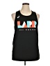 Asics Black Tank Top Size XL - photo 1
