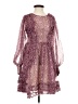 o.p.t 100% Polyester Purple Cocktail Dress Size XS - photo 1