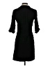 Snappy Turtle Solid Black Casual Dress Size XS - photo 2