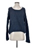 Sparkz 100% Cotton Blue Pullover Sweater Size XS - photo 1