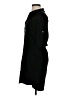 Snappy Turtle Solid Black Casual Dress Size XS - photo 5