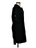 Snappy Turtle Solid Black Casual Dress Size XS - photo 4
